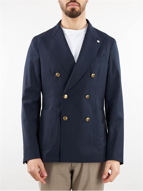 Double breasted jacket with gold buttons Manuel Ritz MANUEL RITZ | Jacket | 3632G2738Y24000089